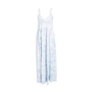 NWT Z Supply Light Blue Tie-Dye Maxi Dress